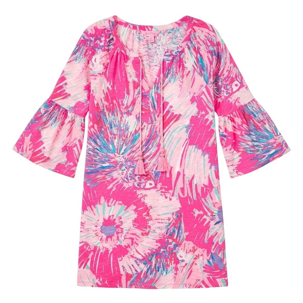 Lilly Pulitzer Del Lago Tunic Mini Dress Size XS